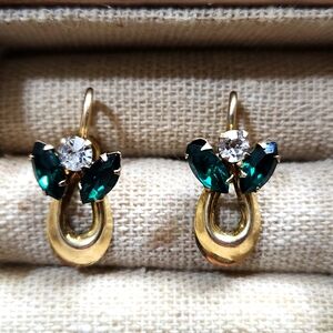 Vintage A&Z Gold Filled Earrings